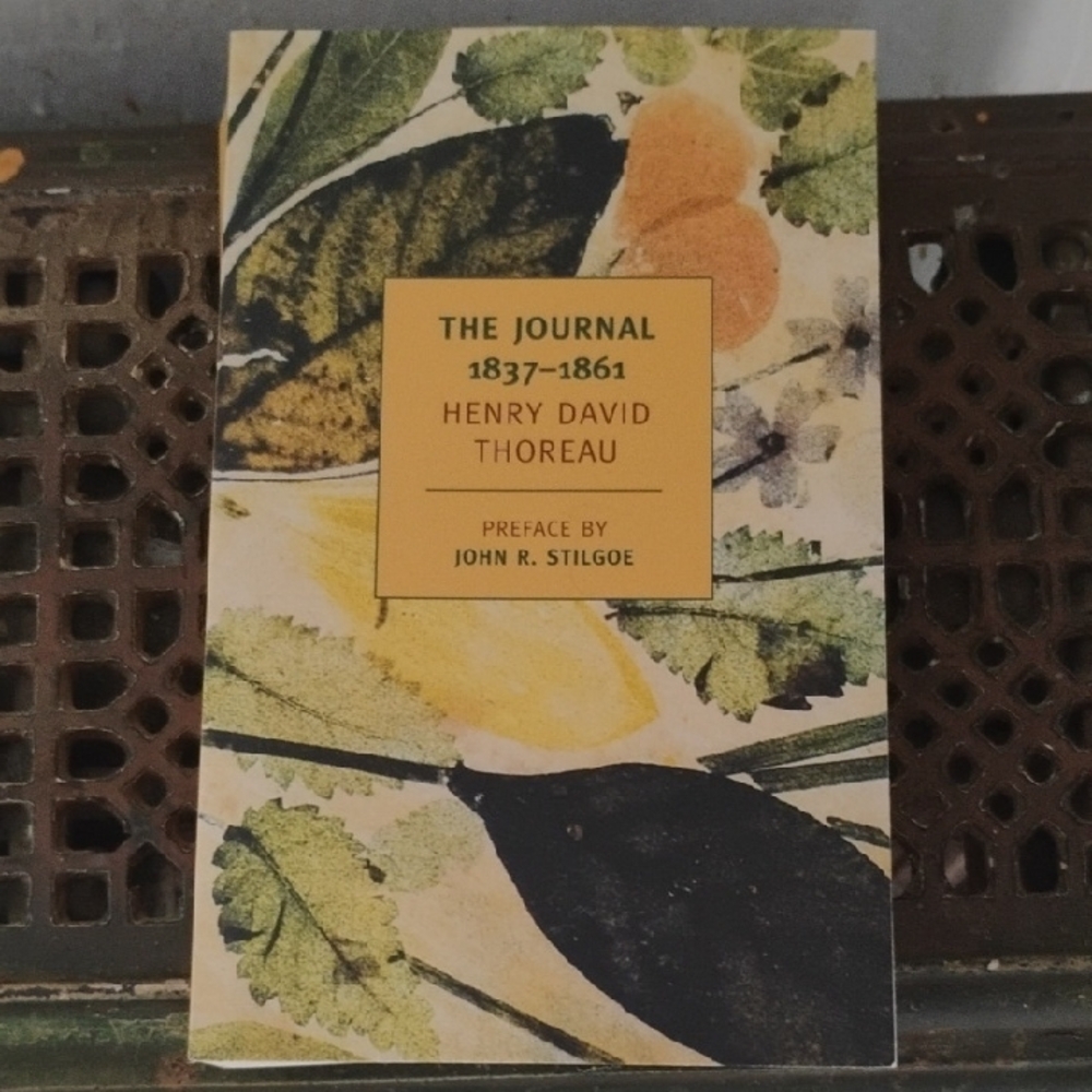 Henry David Thoreau | The Journal 1837-1861 - nyrb | NWOT